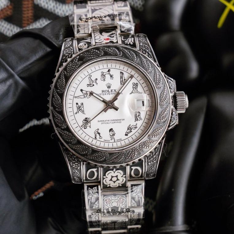 SUBMARINER CUSTOM HAND ENGRAVED LIMITED EDITION