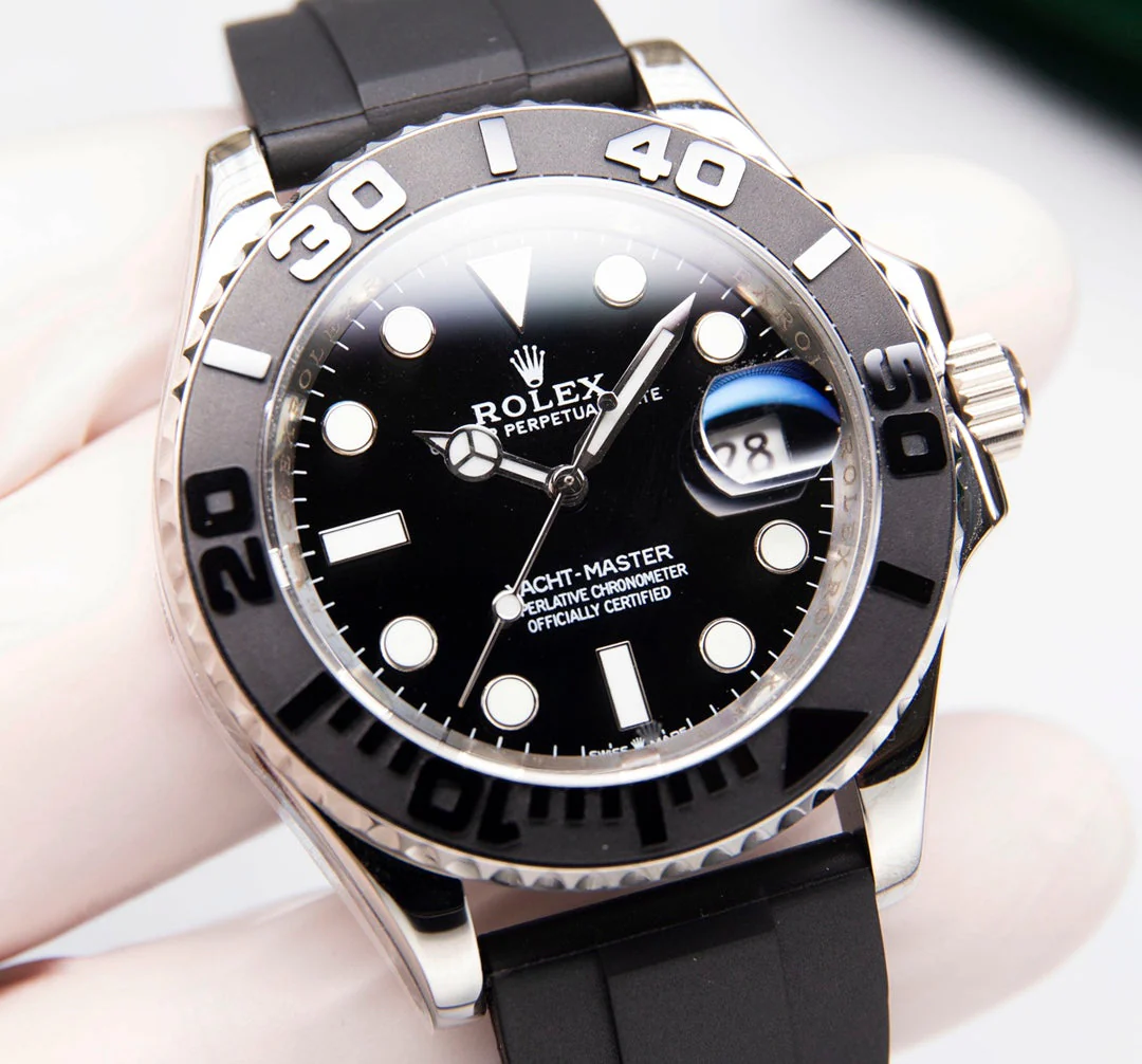 Rolex Yacht-Master 40mm Black Silver