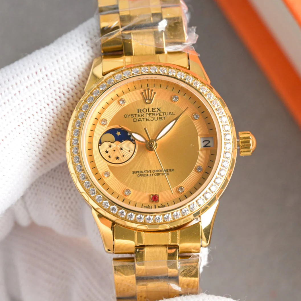 Rolex Lady Datejust 36mm Diamond Stainless Steel