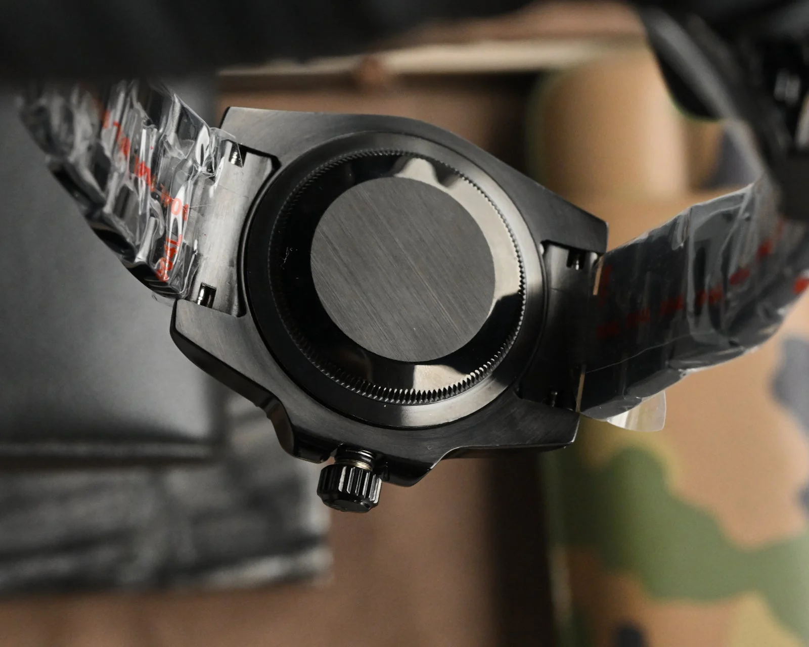 Rolex Submariner 40mm Black Red Dial