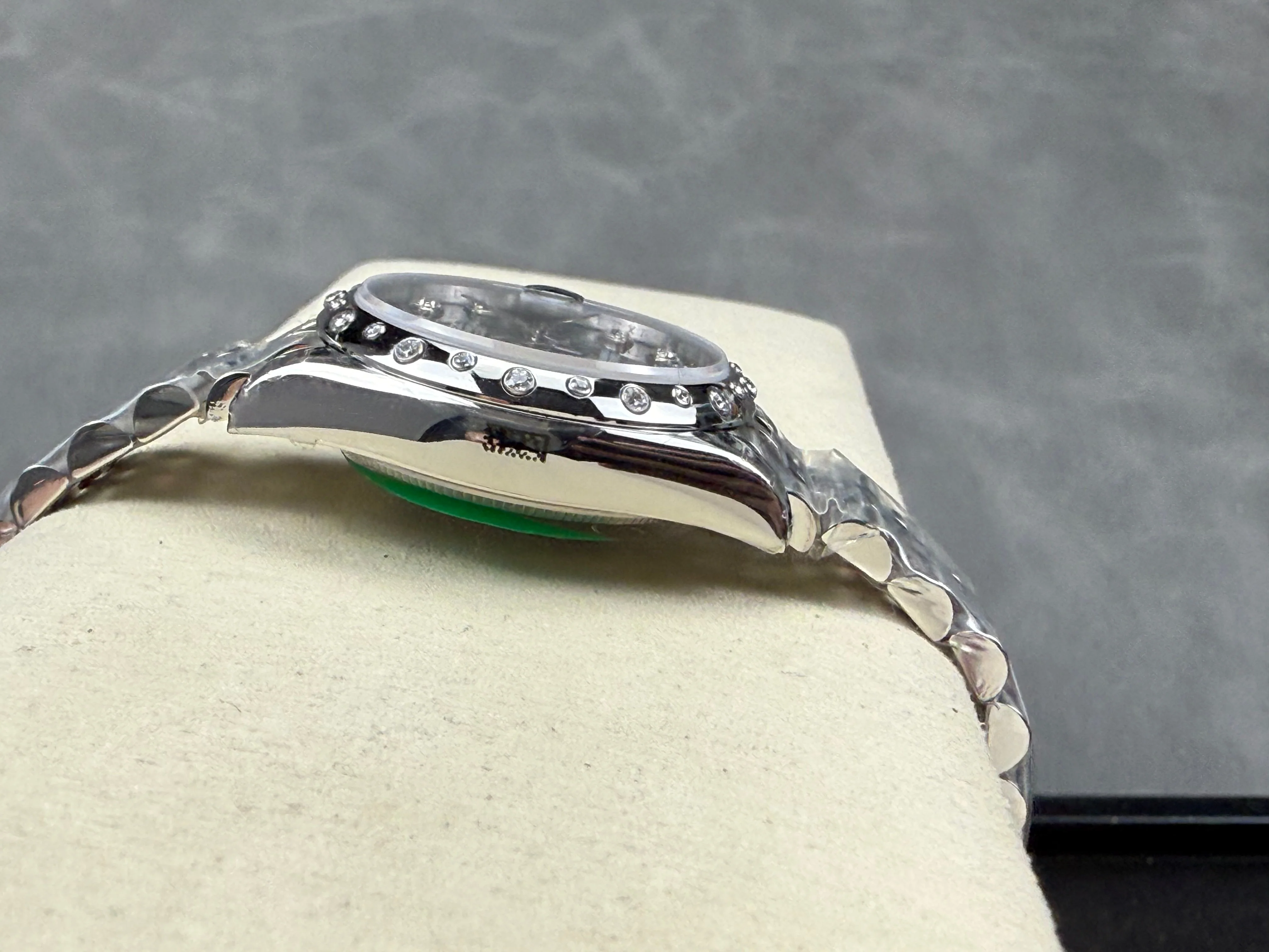 Rolex Datejust Oyster 31mm Diamond Black