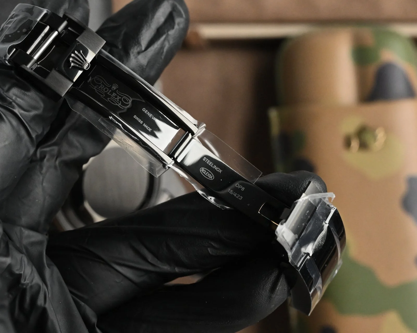 Rolex Submariner 40mm Black Red Dial