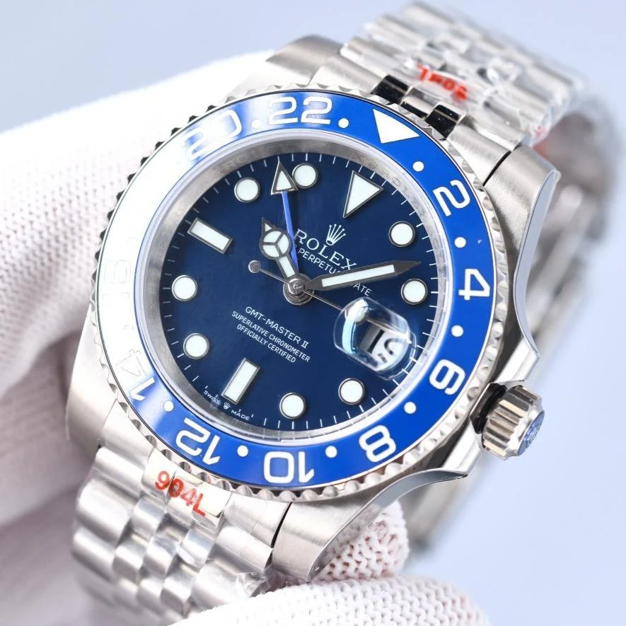 GMT-MASTER II BLUE CERAMIC JUBILEE