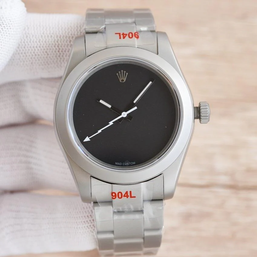 MILGAUSS CUSTOM STEEL CASE BLACK DIAL