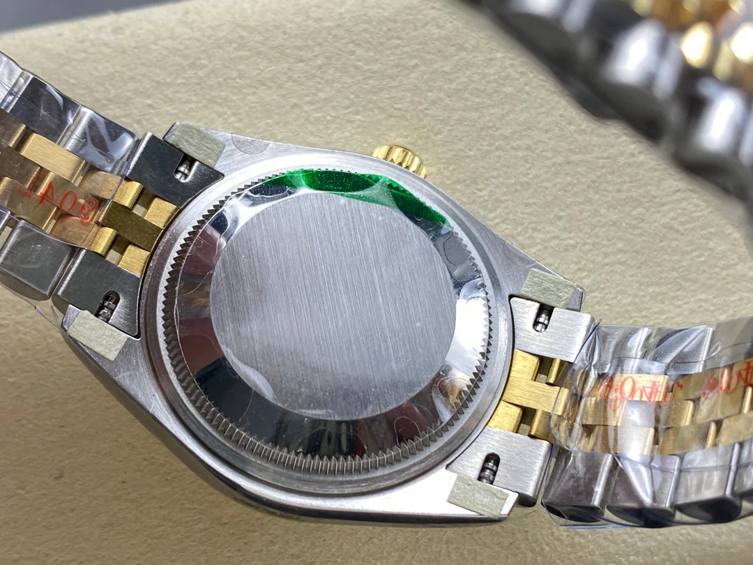 Datejust 31mm Yellow Gold Steel White Dial