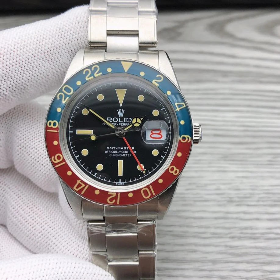 GMT-MASTER VINTAGE PEPSI 40MM RED DATE