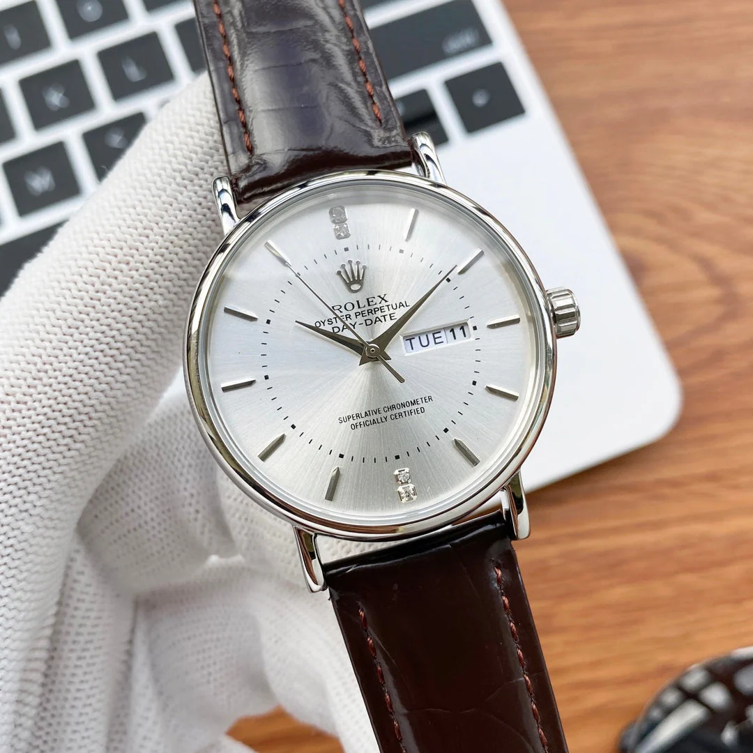 DAY DATE 39MM LEATHER