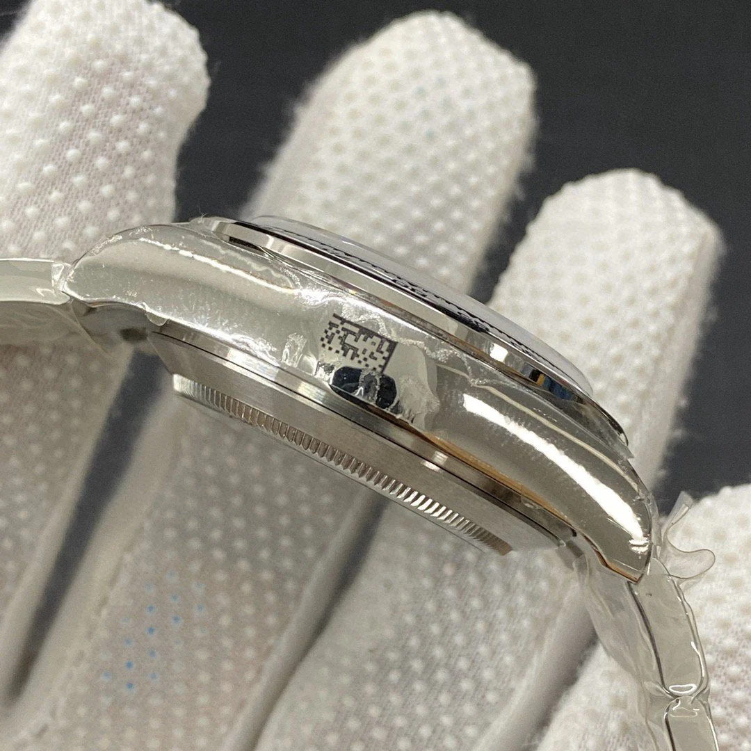 DAYTONA STAINLESS STEEL CUSTOM MOP DIAL DIAMOND NUMERALS