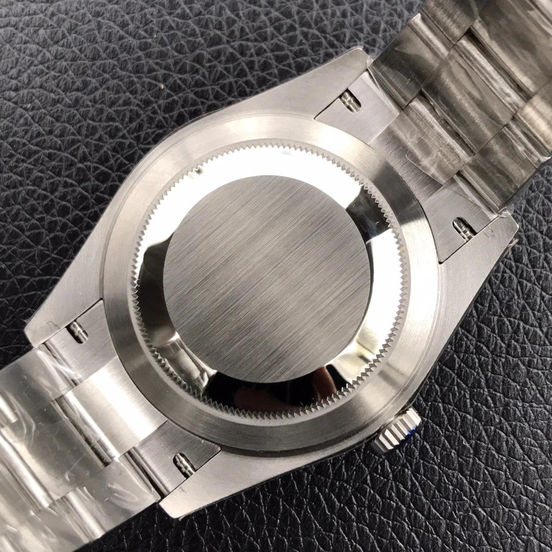 DATEJUST 41MM STAINLESS STEEL BLACK DIAL