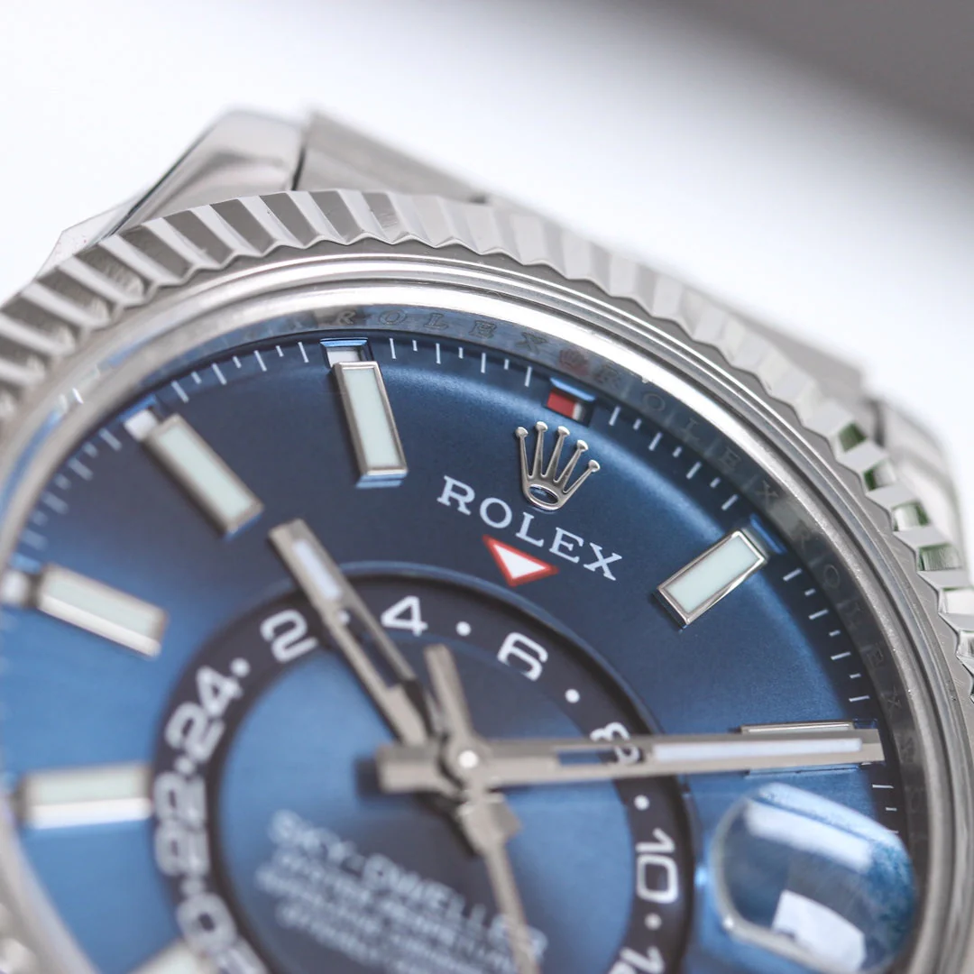 Rolex Sky-Dweller 42mm Silver Blue Dial