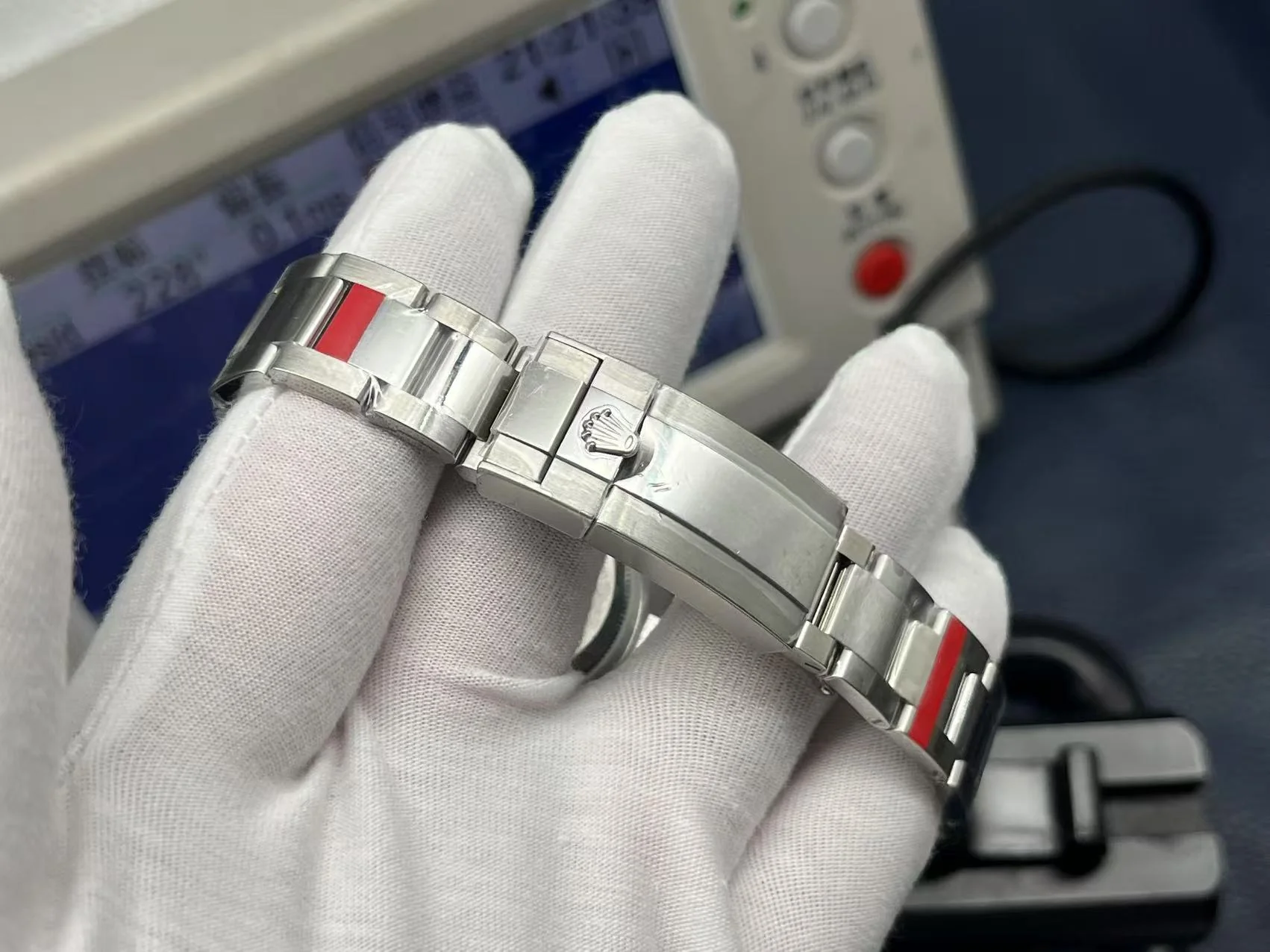 Rolex 25 Daytona 40mm Silver Black White