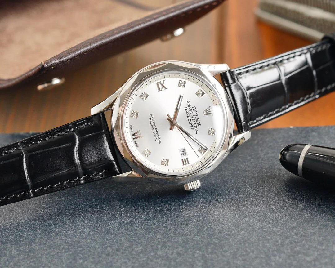 DATEJUST 41MM TWO-TONE DIAMOND NUMERALS