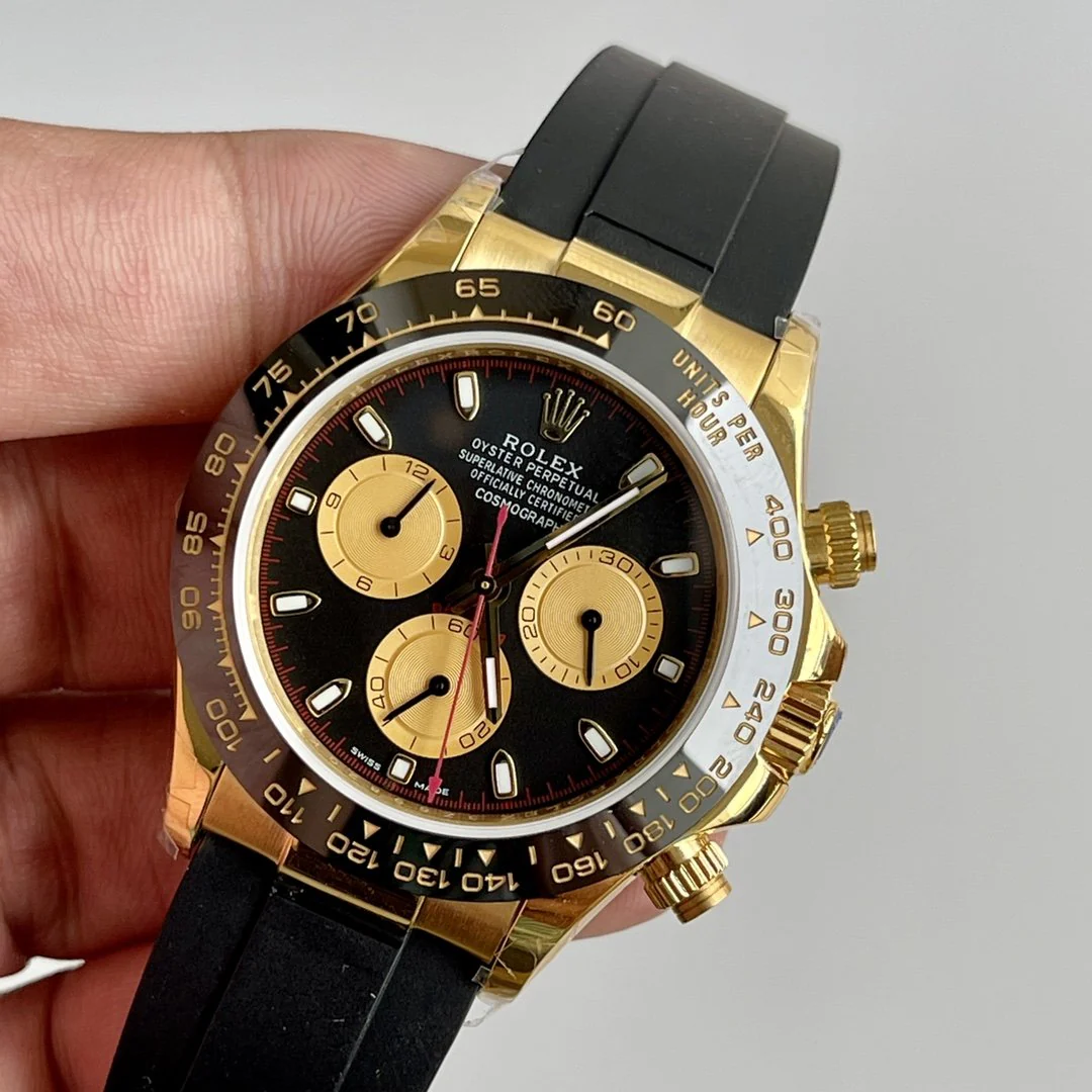 DAYTONA GOLD PAUL NEWMAN OYSTERFLEX BRACELET