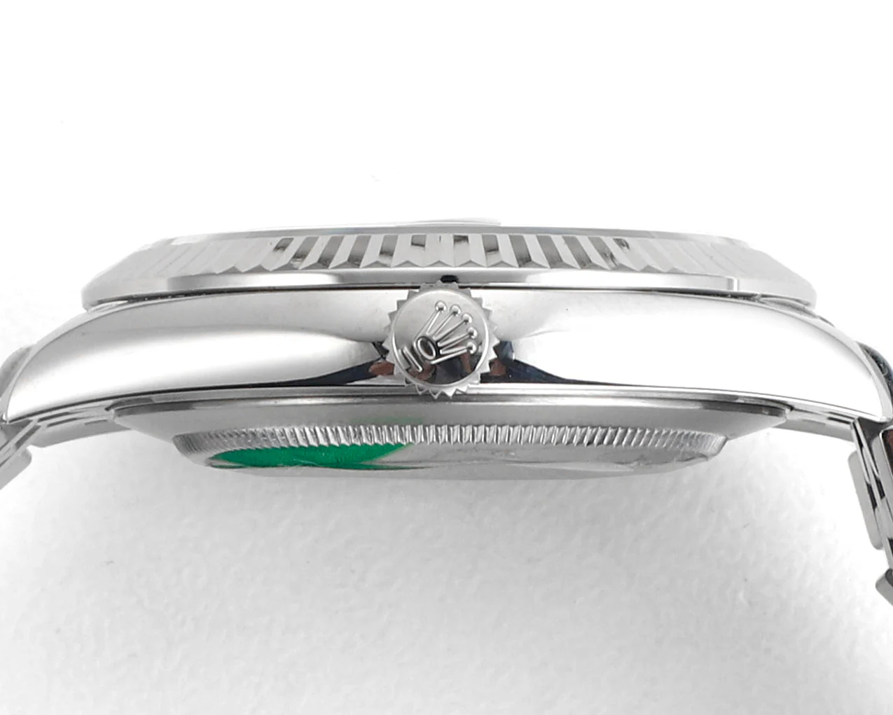 DATEJUST 41MM CUSTOM STEEL CASE TIGER EYE DIAL