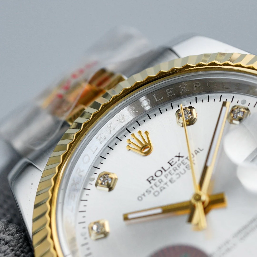 DATEJUST 41MM TWO-TONE GREY DIAL JUBILEE BRACELET