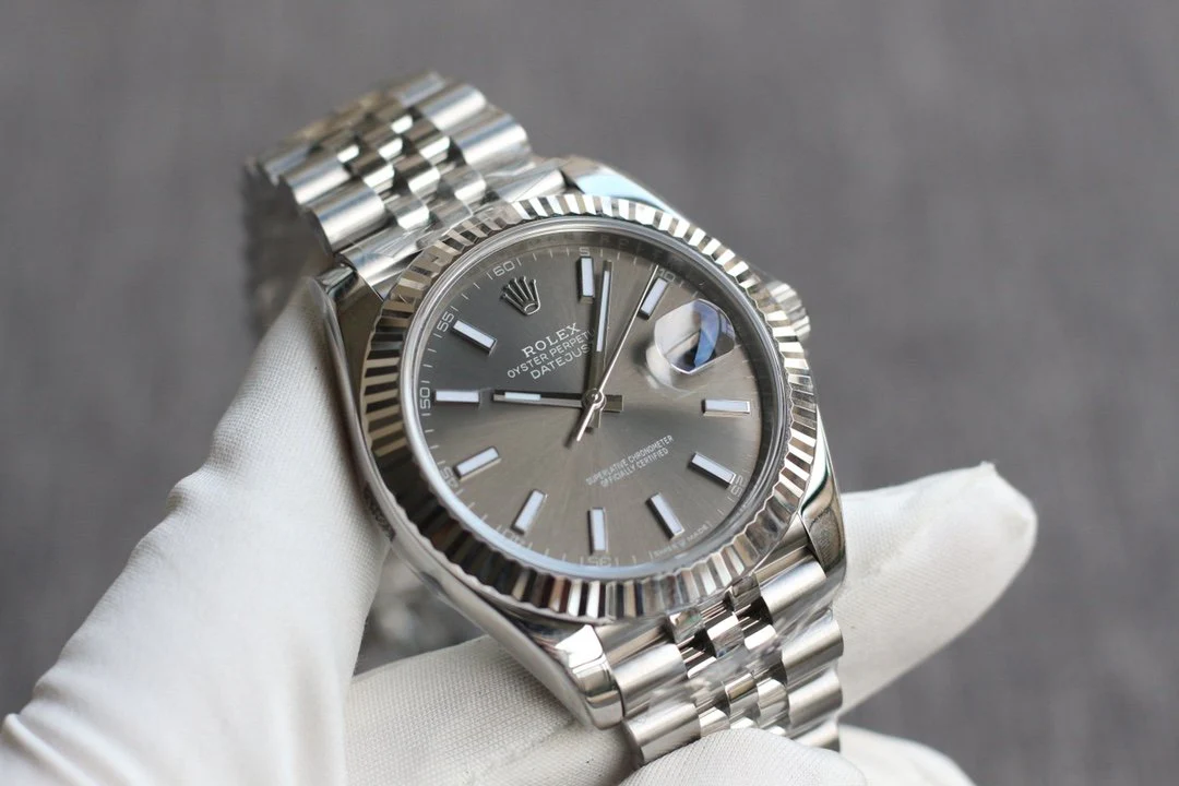 DATEJUST II 41 STAINLESS STEEL GREY DIAL