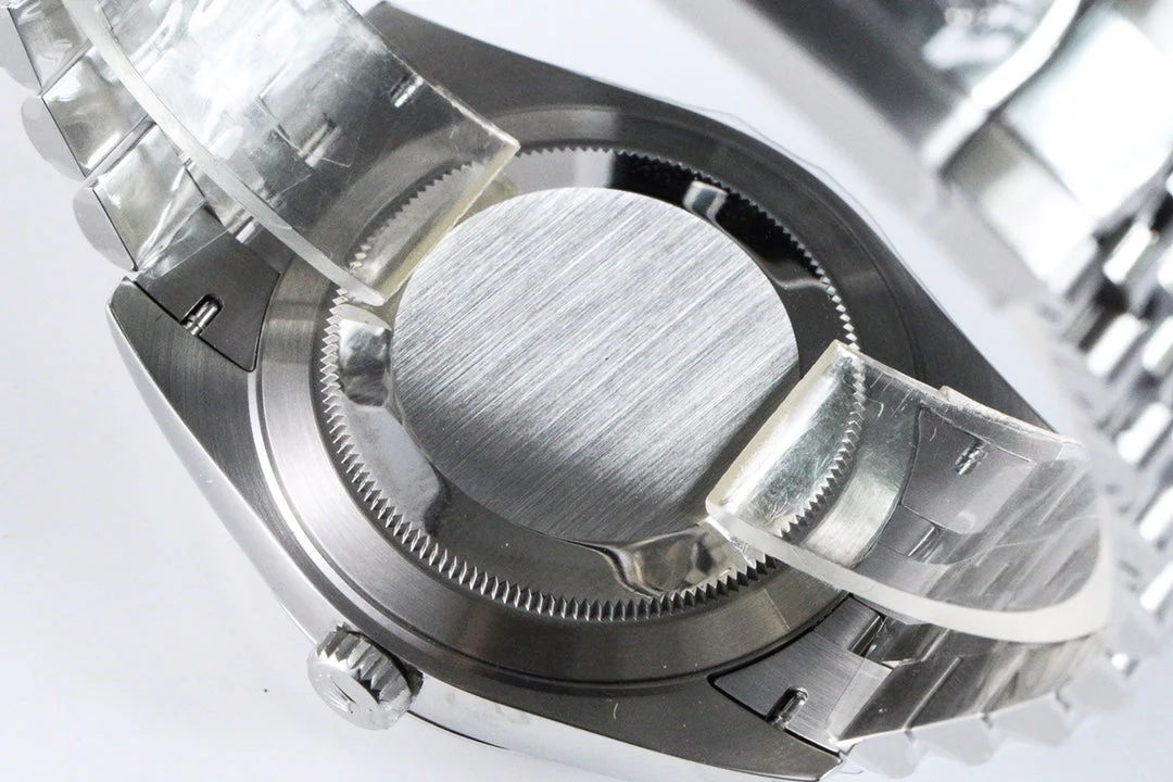 DATEJUST 41 GREY DIAL SILVER CASE