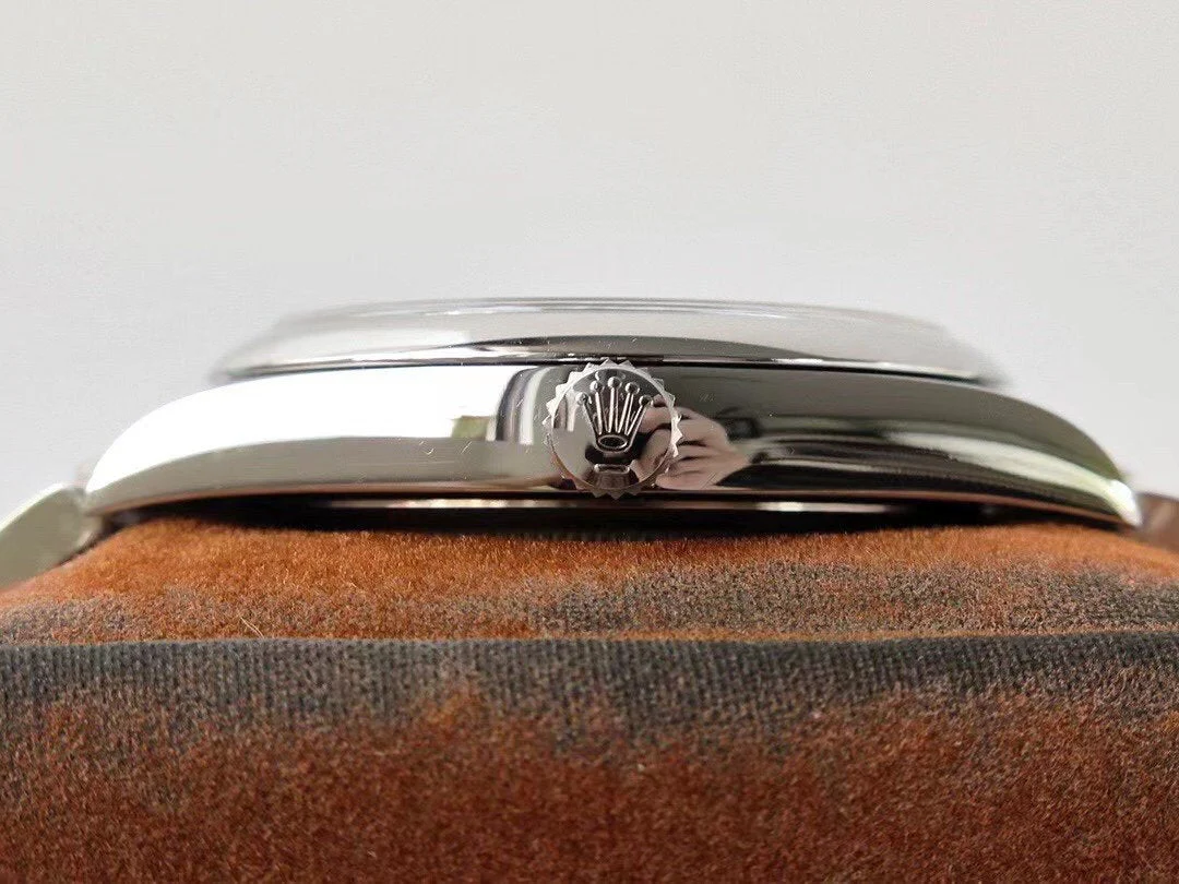 OYSTER PERPETUAL 41 STAINLESS STEEL YELLOW DIAL