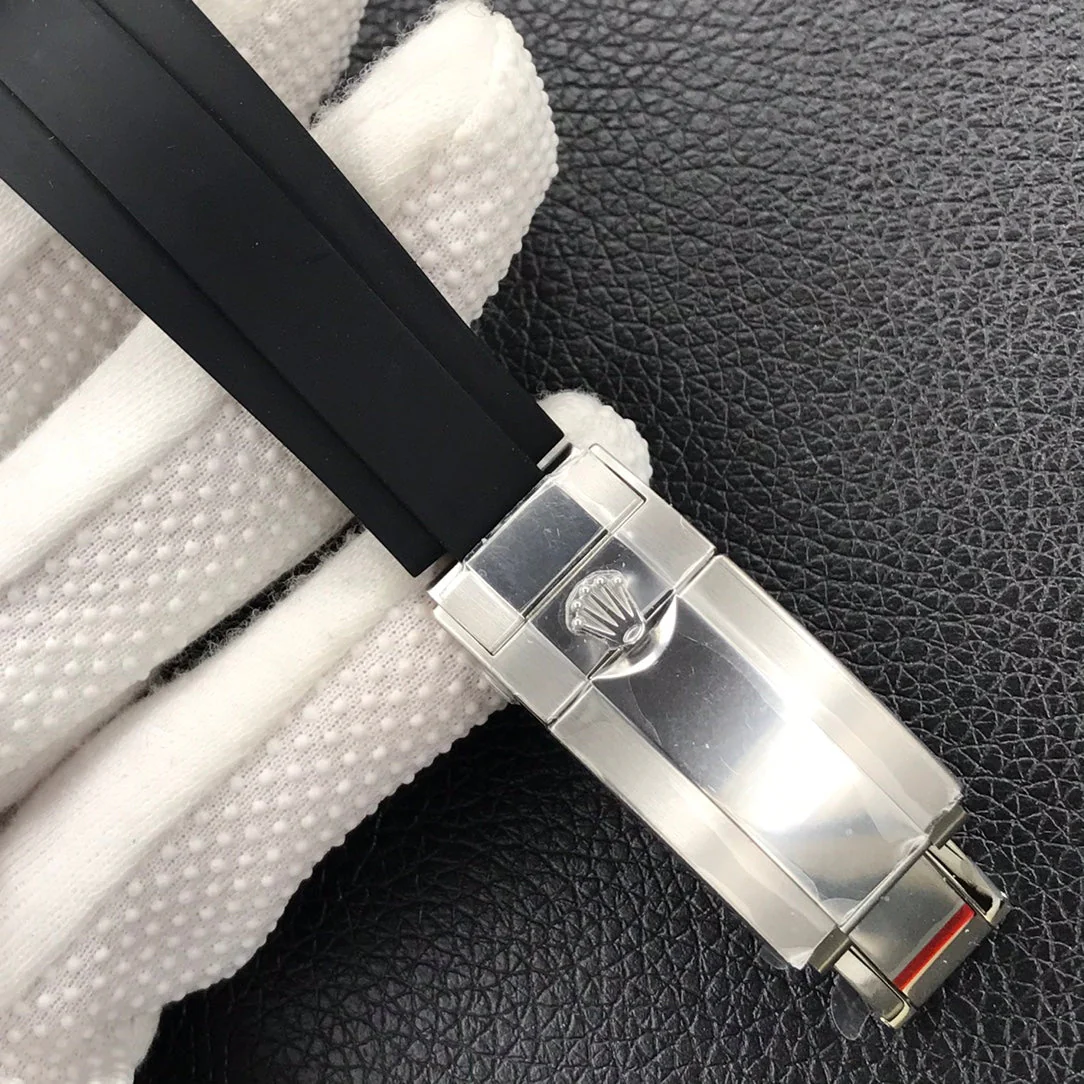 DAYTONA 40MM METEORITE ROMAN DIAL 116509 RUBBER STRAP