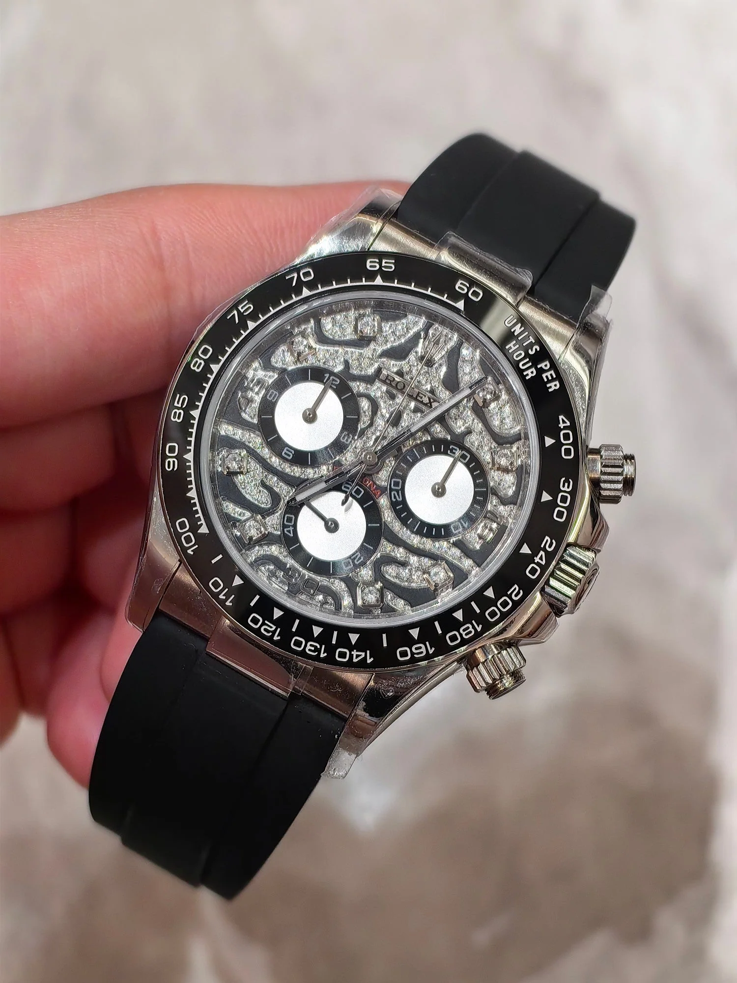 Rolex Daytona 40mm Black Diamond