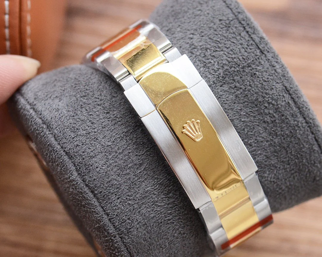 EXPLORER 41MM TWO-TONE