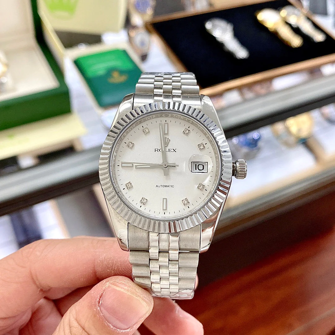 DATEJUST 40MM STAINLESS STEEL STRAP