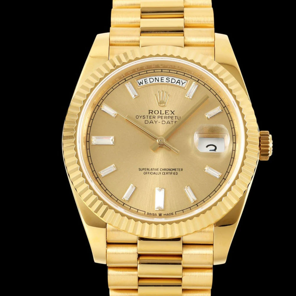 Rolex Day-Date 40mm Gold