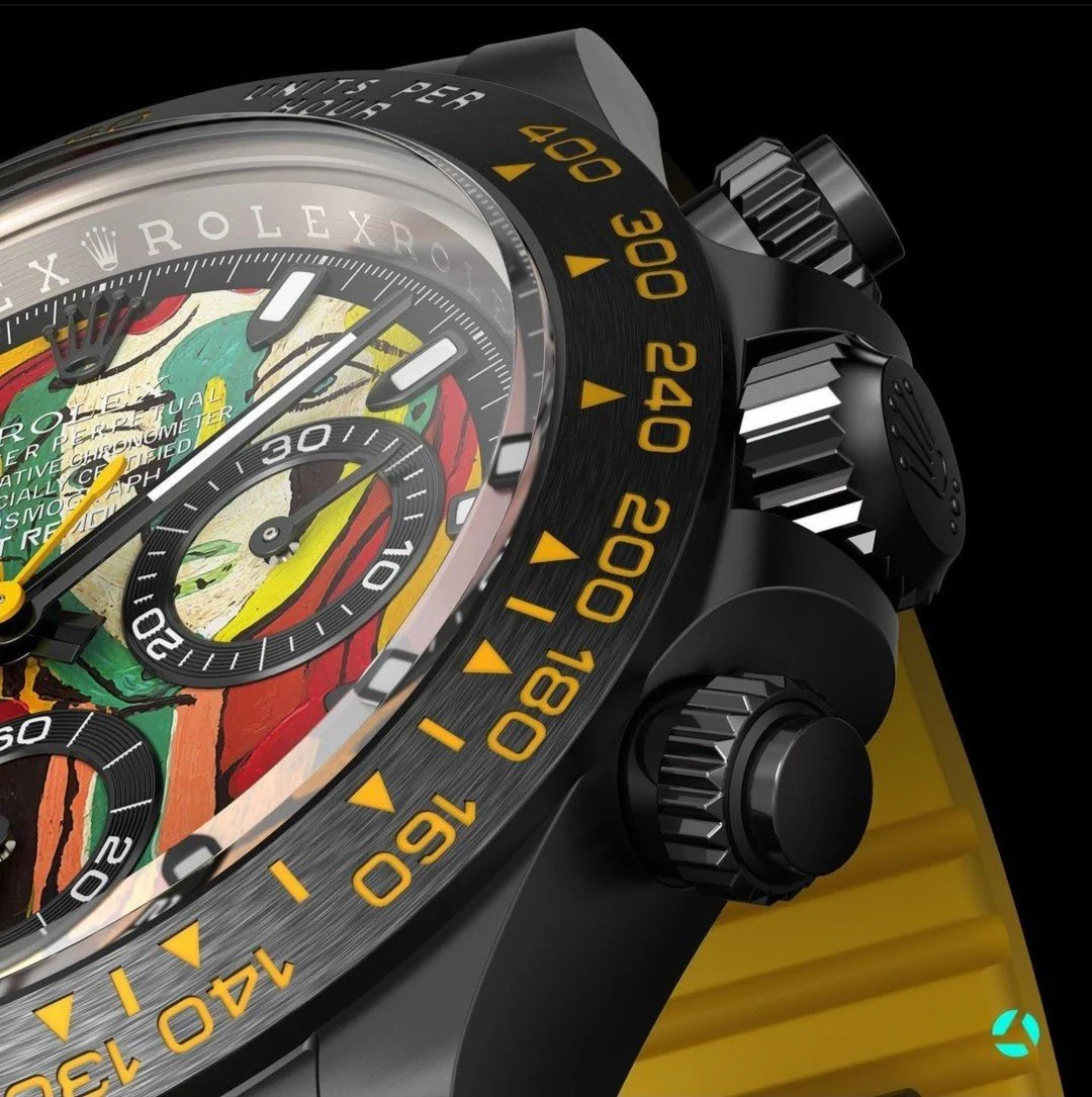 DAYTONA CUSTOM 40MM AET PICASSO YELLOW