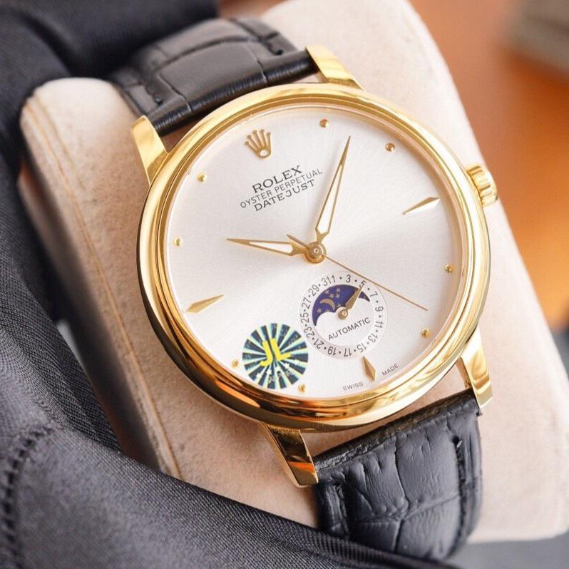 CELLINI 41 MOONPHASE GOLD CASE
