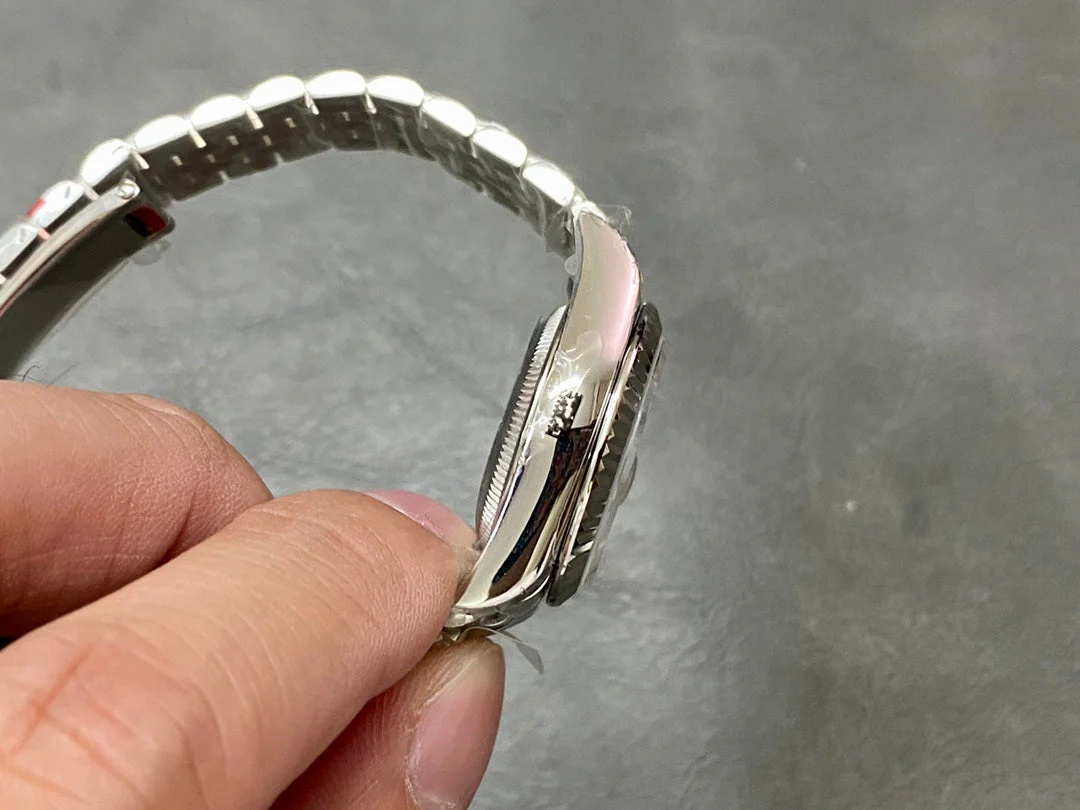 DATEJUST 28MM STAINLESS STEEL GREY DIAL