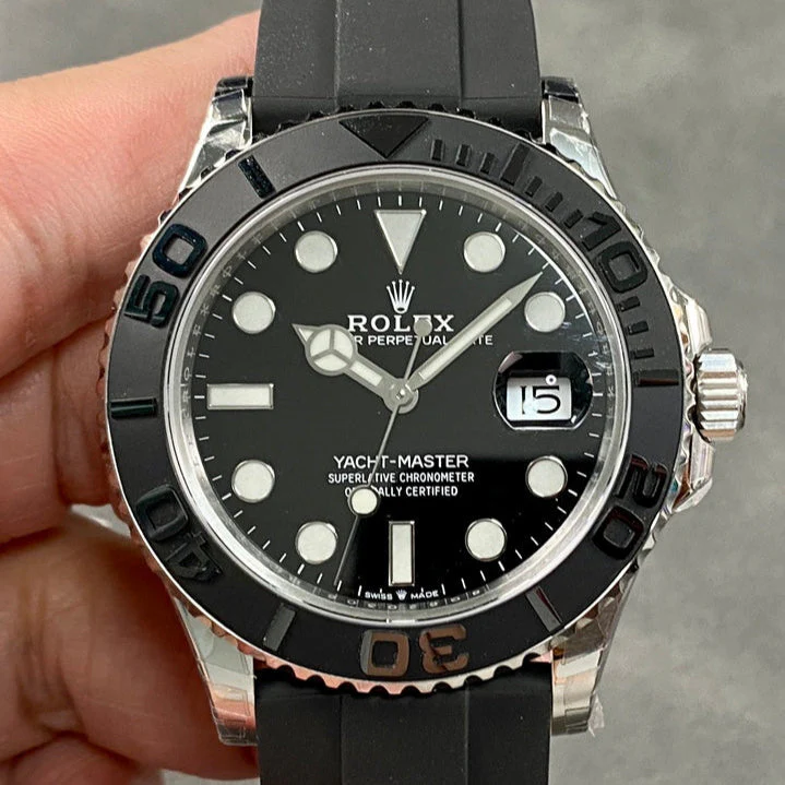 Rolex Yacht-Master 42mm Black Silver