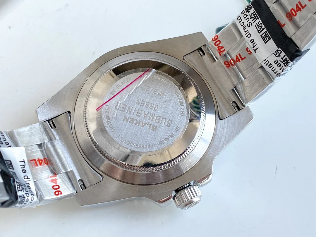 GMT-MASTER II CUSTOM CERAMIC BLACK BEZEL WHITE DIAL