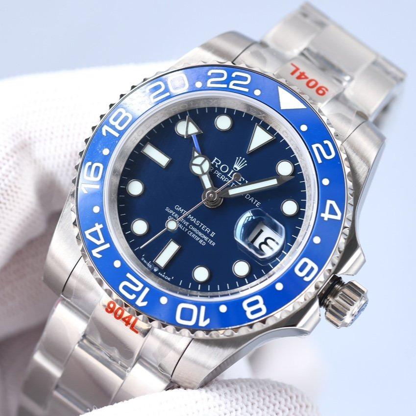 GMT-MASTER II BLUE CERAMIC OYSTER