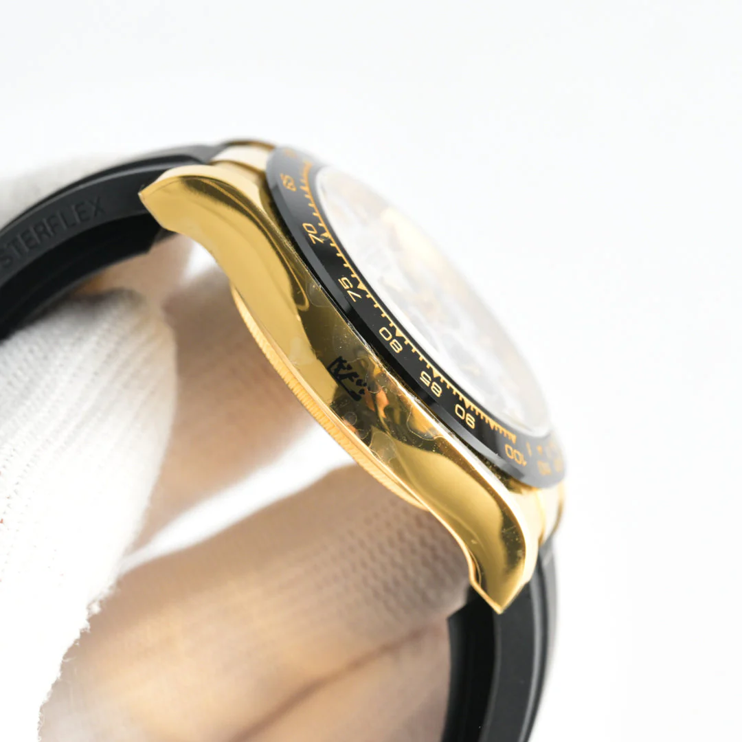 Rolex Daytona 40mm Gold Black