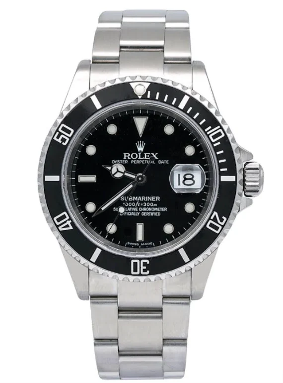 SUBMARINER DATE 40 BLACK