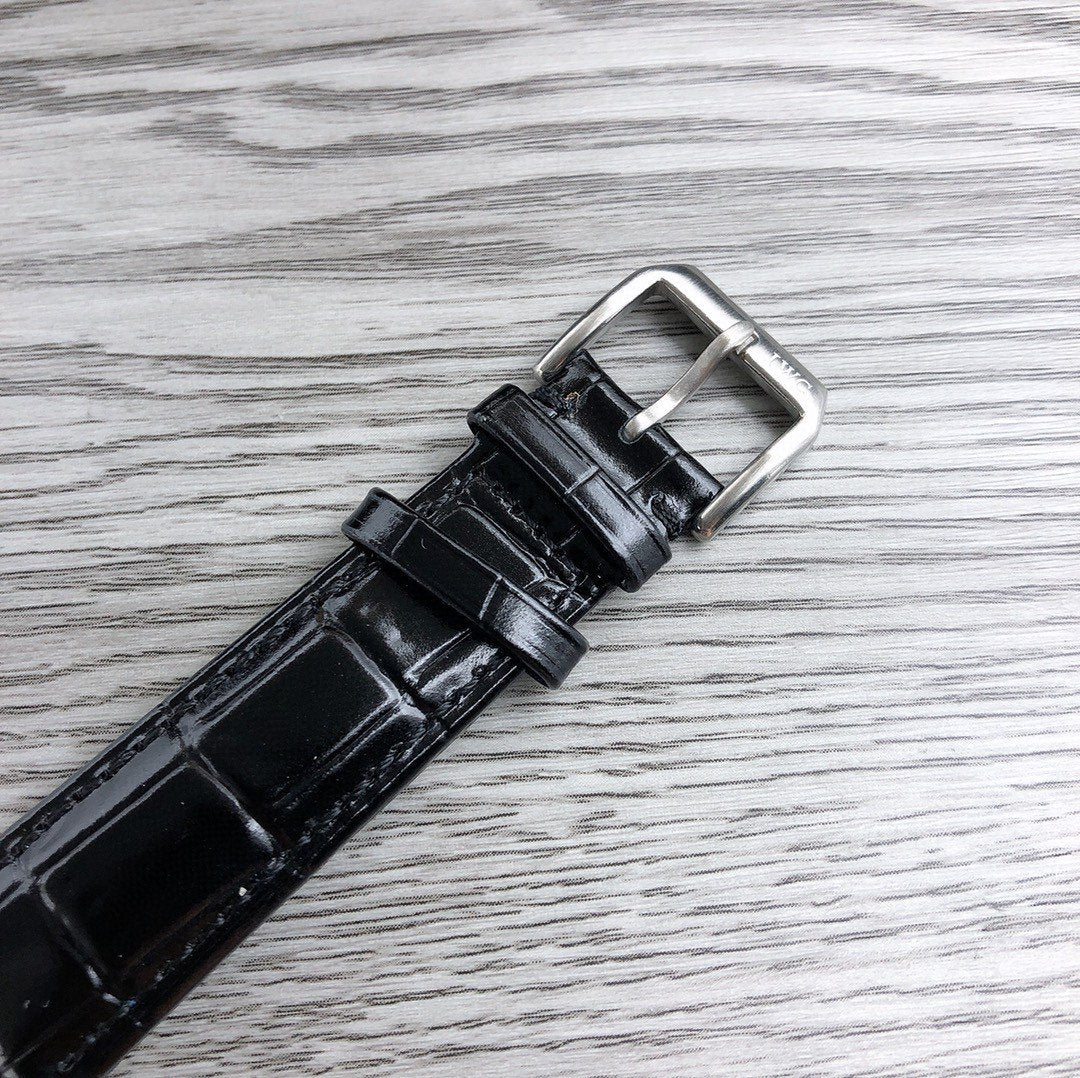 DAVINCI AUTOMATIC STAINLESS STEEL LEATHER