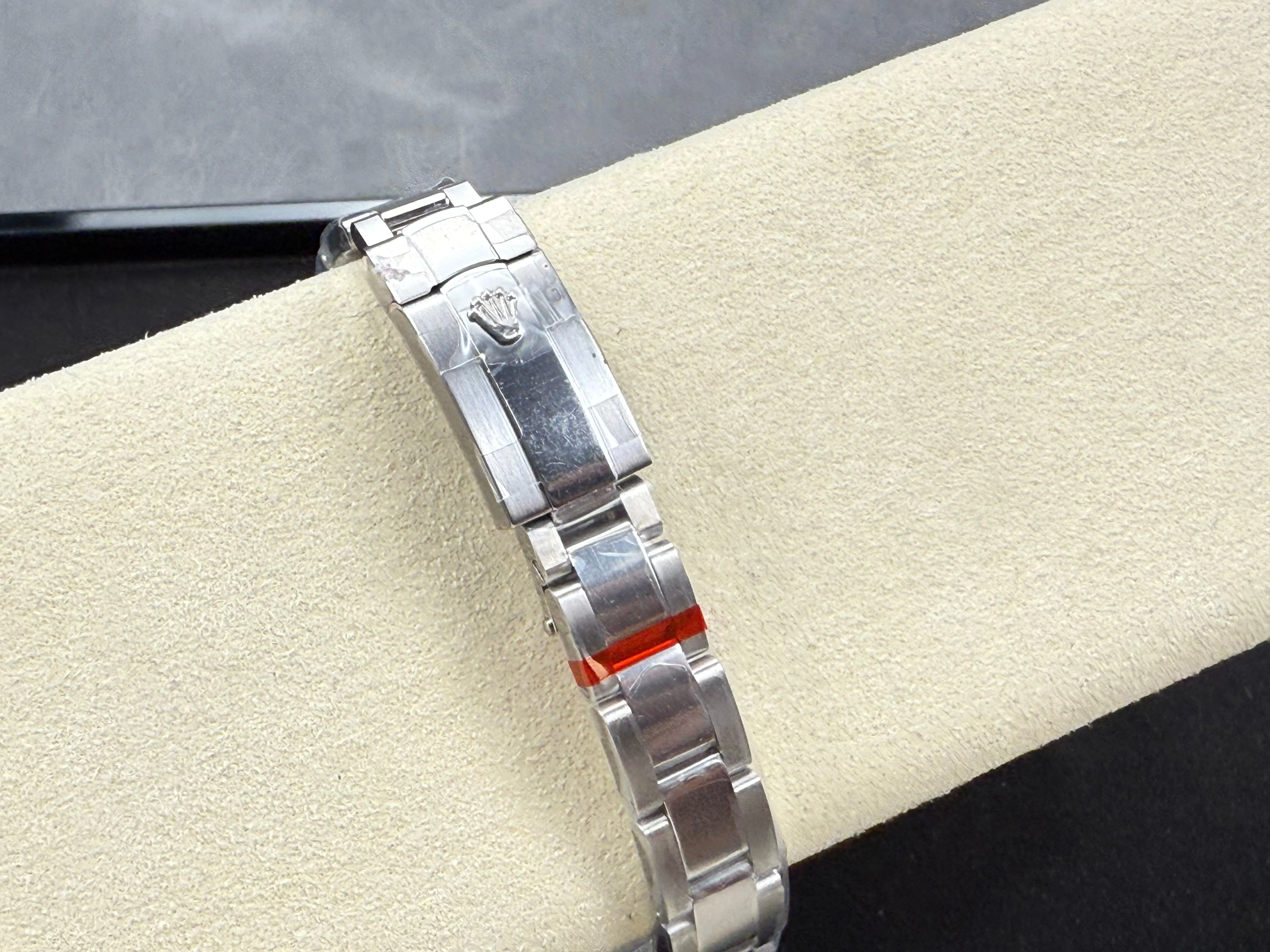 Rolex Day-Date 28mm Silver Pink