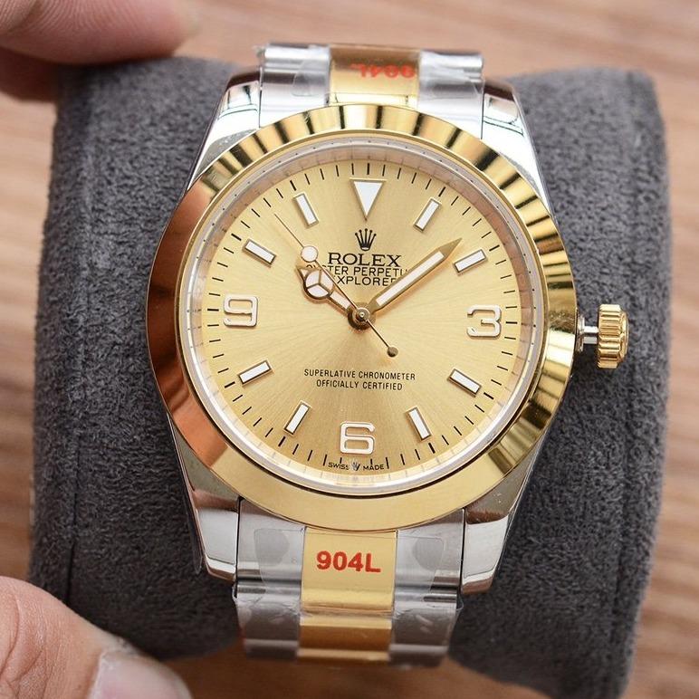 EXPLORER 41MM TWO-TONE