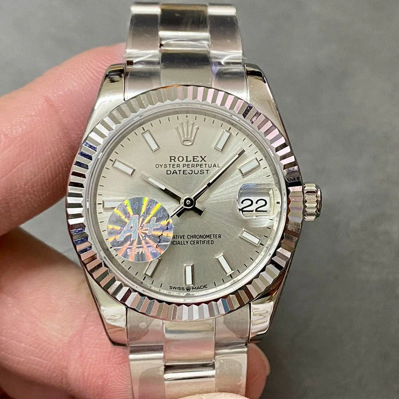 DATEJUST 31MM STEEL GREY DIAL
