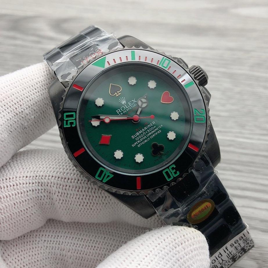 SUBMARINER CUSTOM BLACK ALL IN