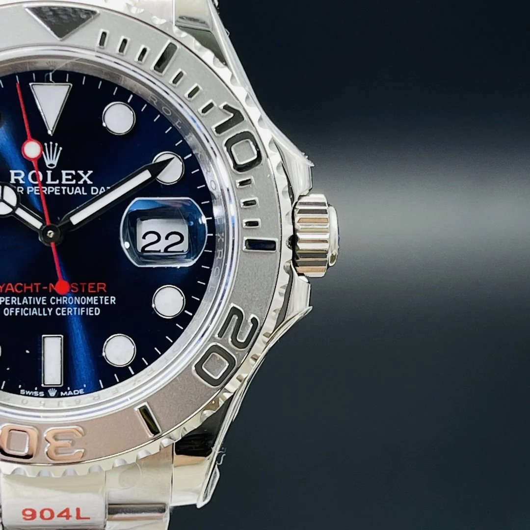 YACHT-MASTER 40 STAINLESS STEEL BLUE DIAL