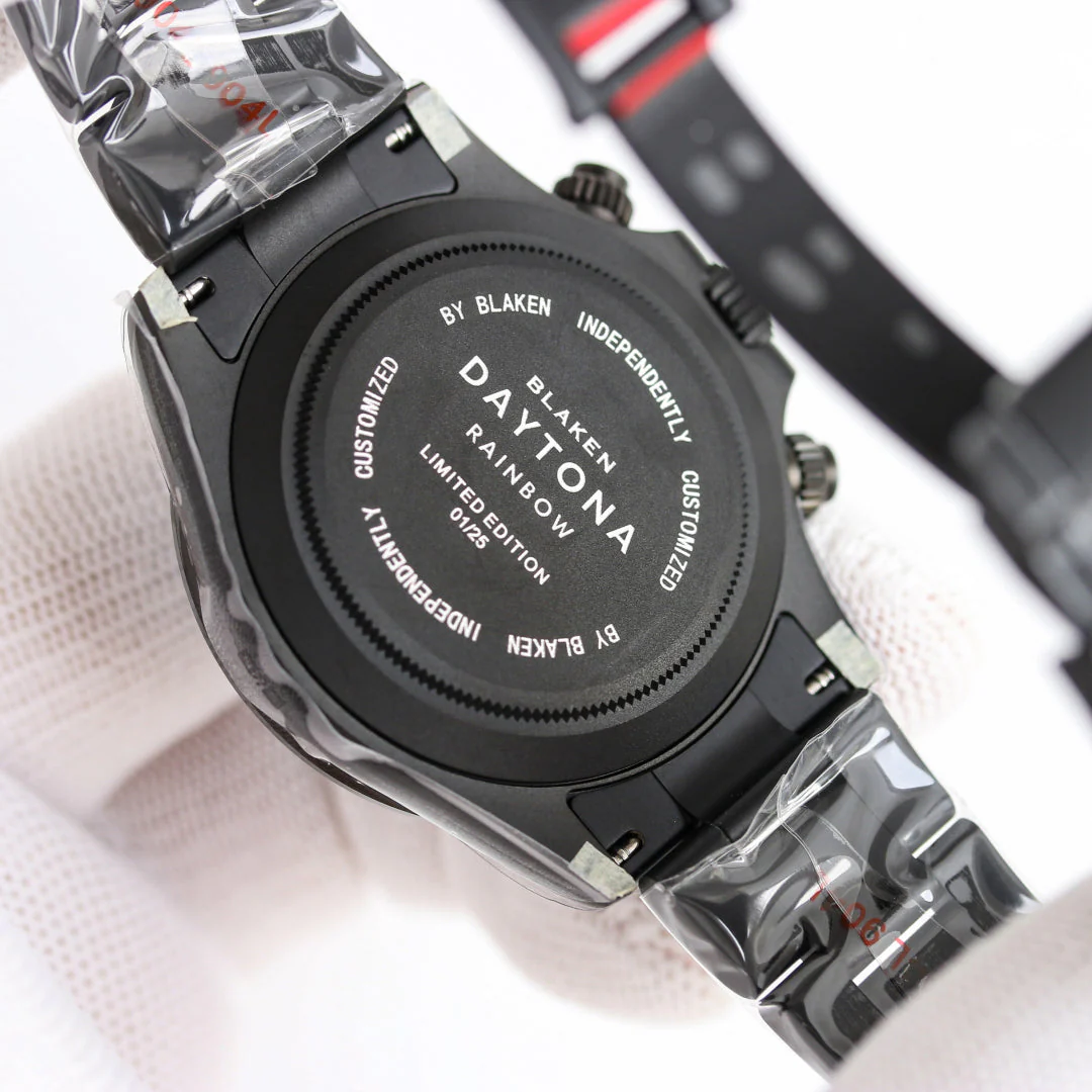 Rolex Daytona 40mm Carbon Black Blue