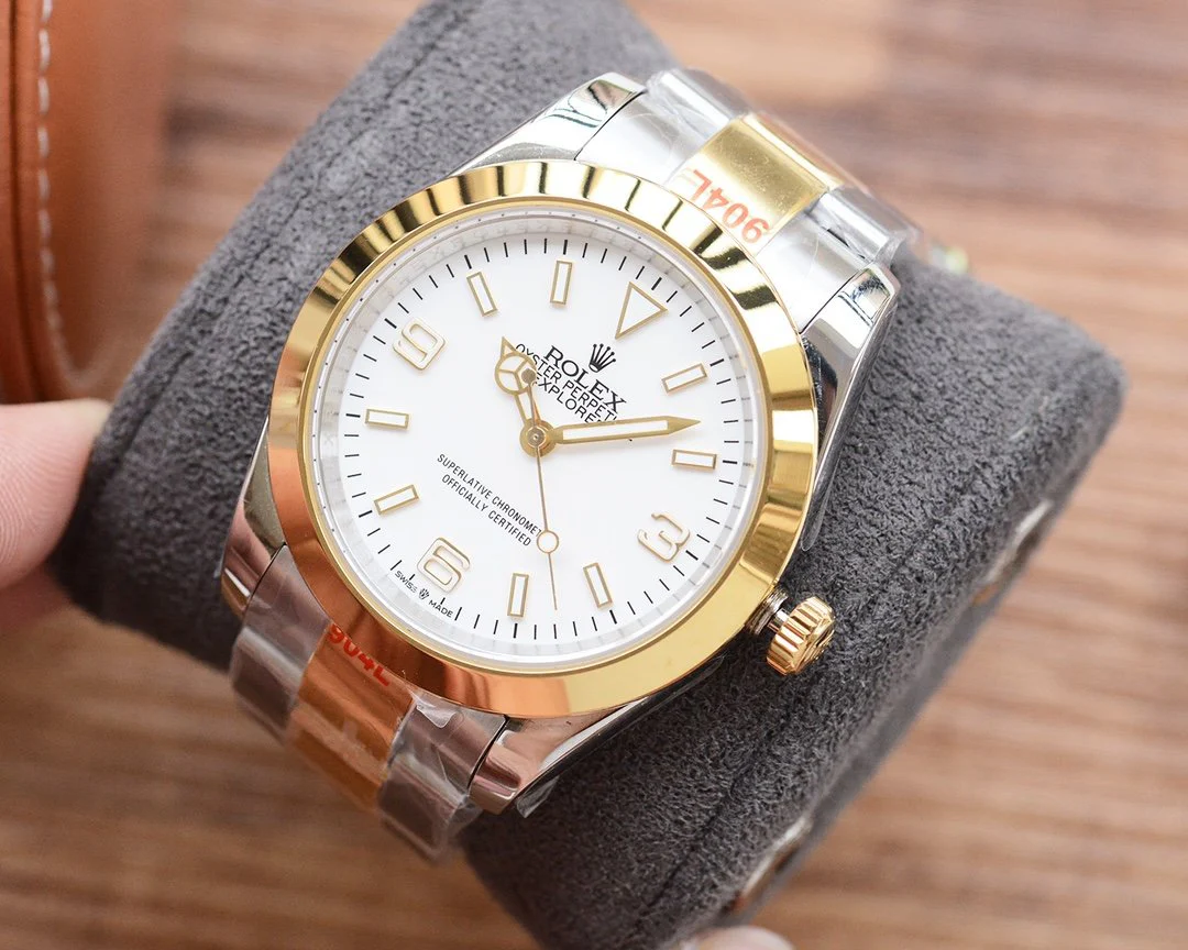 EXPLORER 41MM TWO-TONE