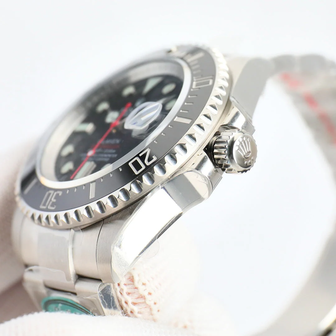 Rolex Sea-Dweller 43mm Silver Green