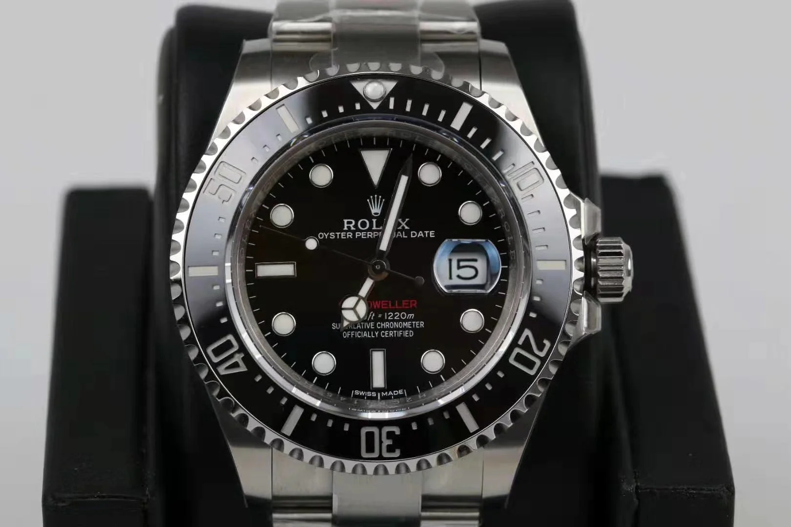 Rolex Sea-Dweller 43mm Silver Black