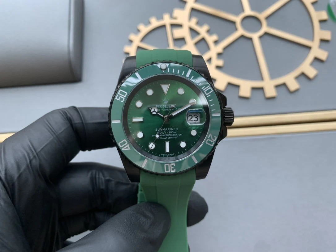 SUBMARINER DATE 41 BLACK CASE HULK