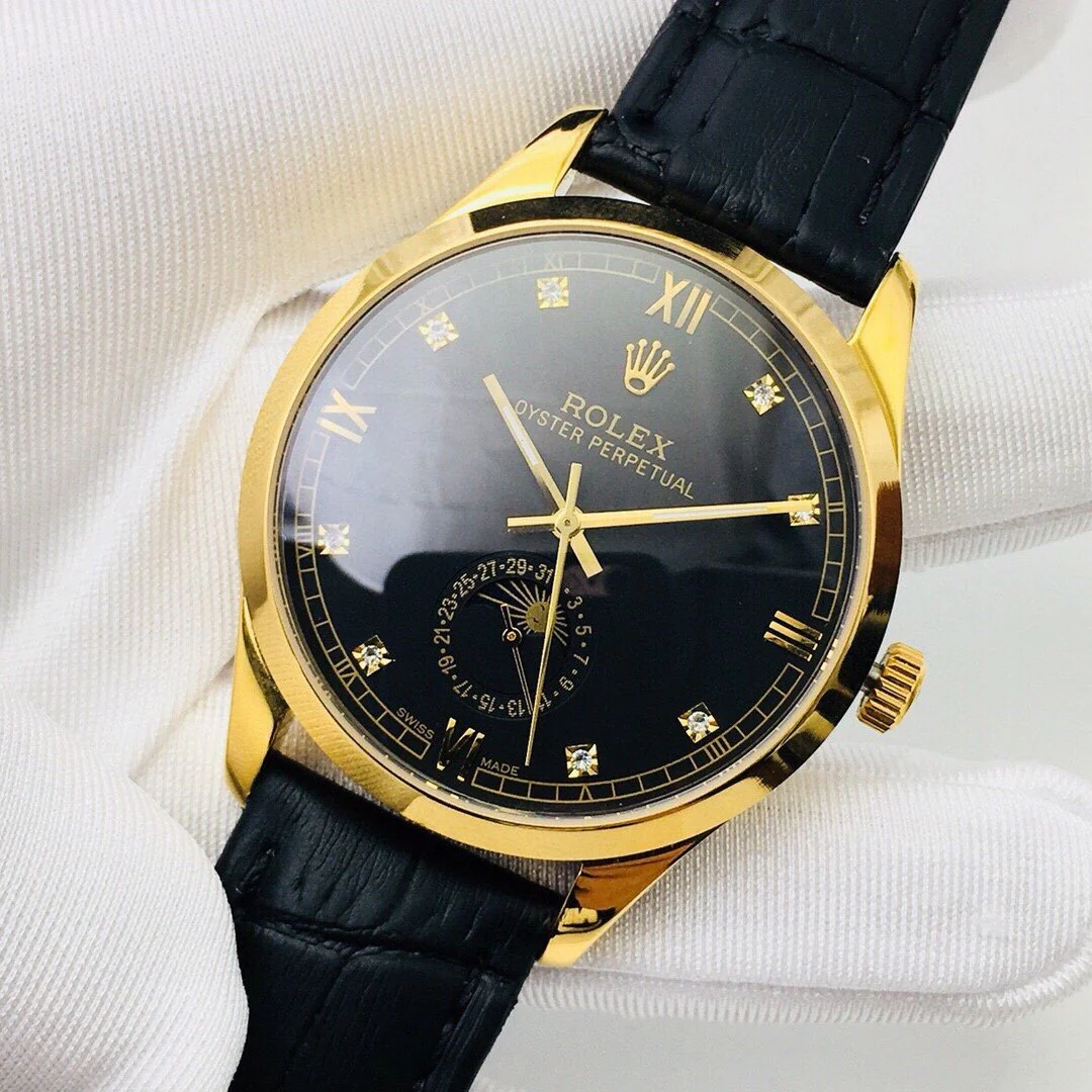 OYSTER PERPETUAL 41 MOONPHASE GOLD CASE