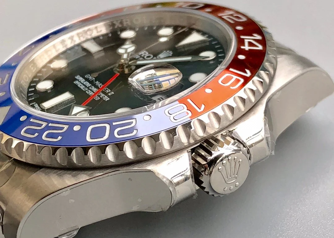 GMT-MASTER II PEPSI OYSTER BRACELET