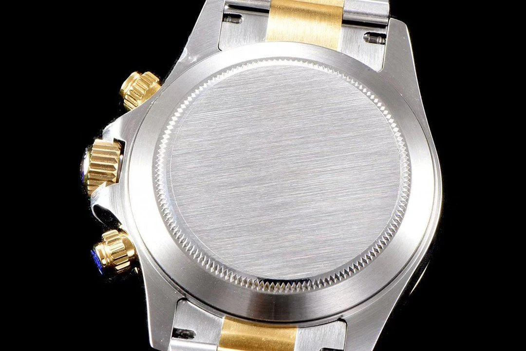 DAYTONA GOLD STEEL CUSTOM MOP DIAL DIAMOND NUMERALS