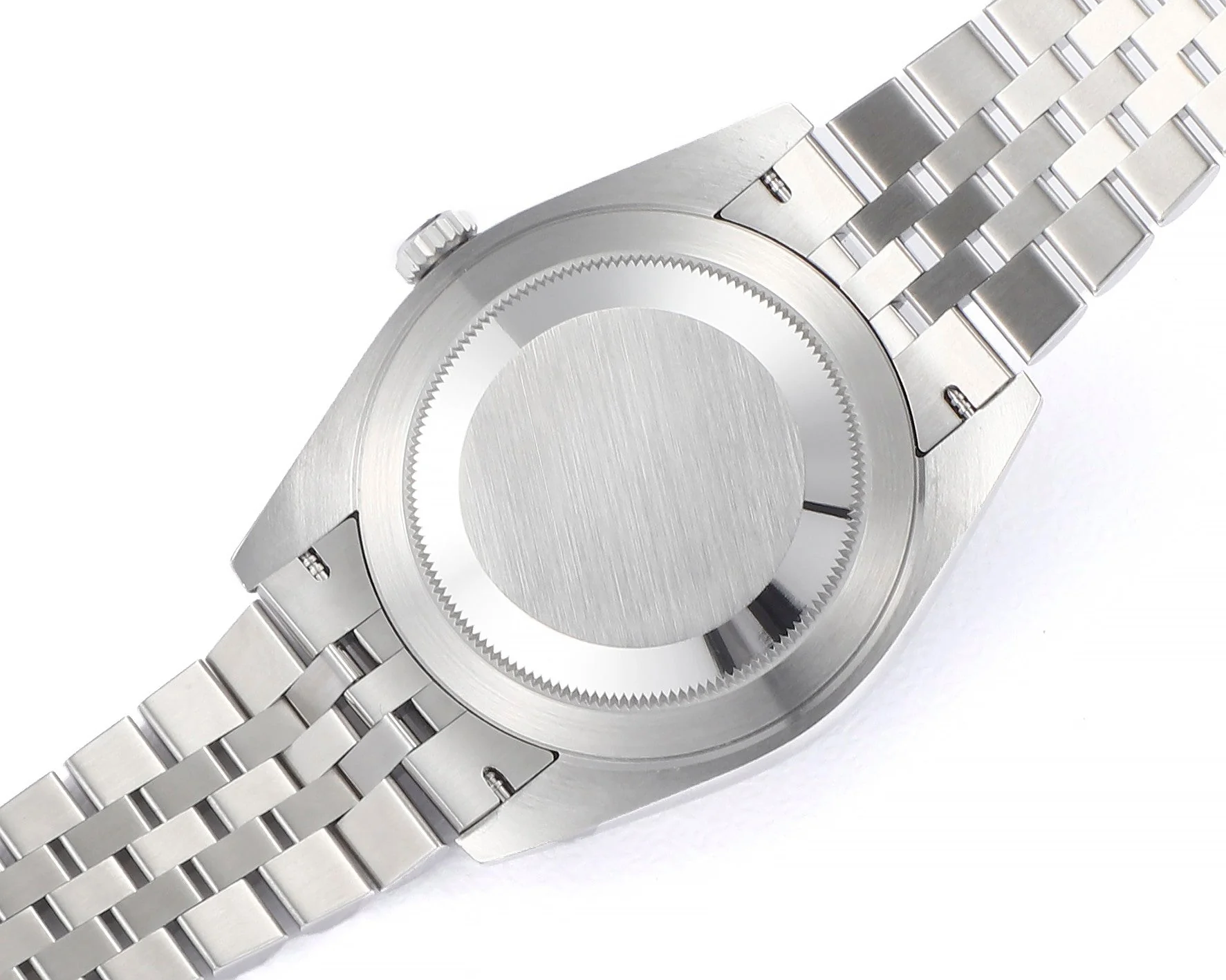 DATEJUST 41MM CUSTOM STEEL CASE MALACHITE DIAL